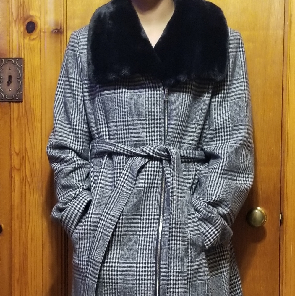 Houndstooth Coat